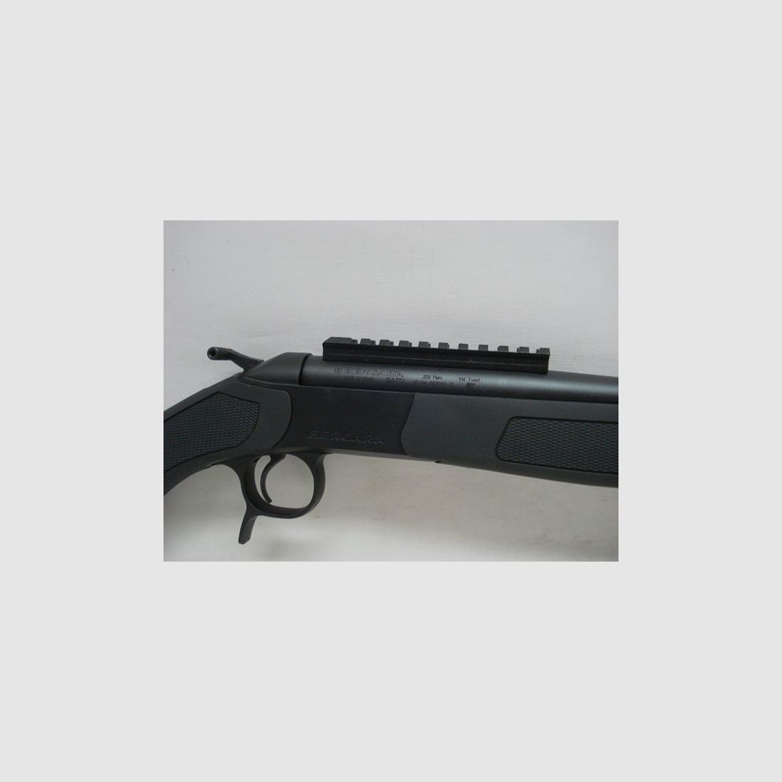 BA 13 Take Down LL20'' MG - .222Rem, Kst-Schaft black
