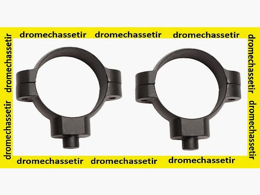 Set van 2 Leupold QR stalen ringen, SUPER hoog diameter 34mm, ref 118286