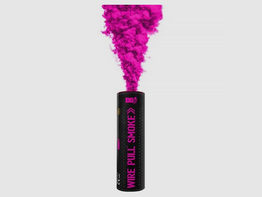 Enola Gaye Smoke Grenade Enola Gaye WP40 Wire Pull Pink, image 1 of 2