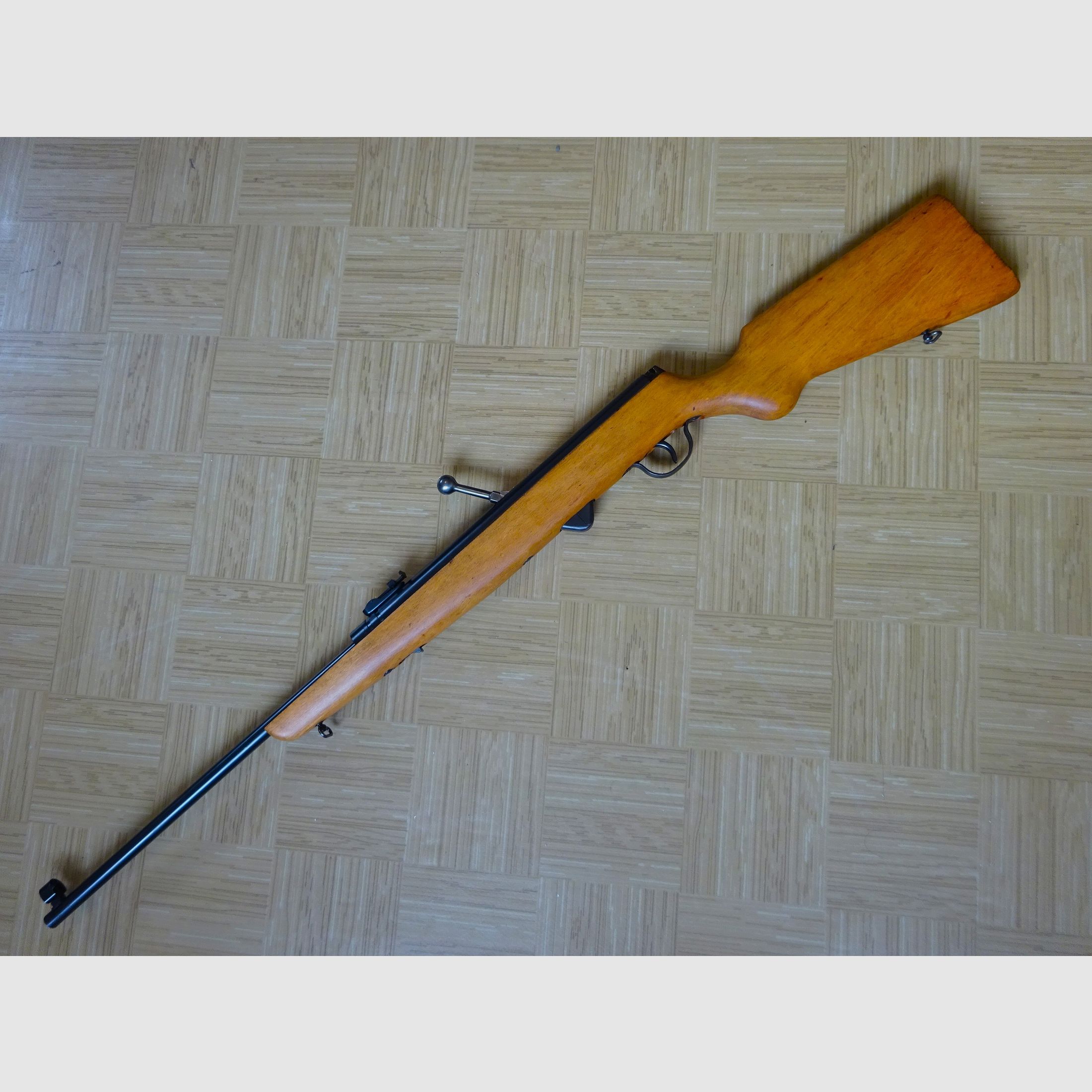 Fucile ad aria DDR Haenel 310, revisionato + manutenzione.