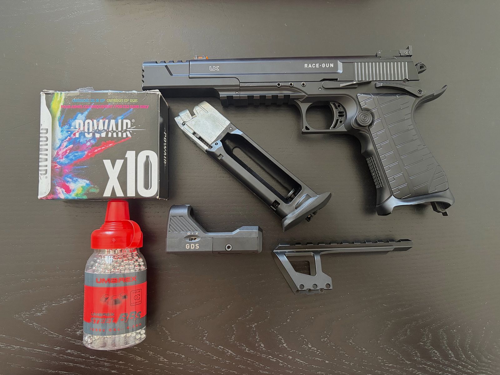 Umarex race gun set CO2, immagine 5 di 5