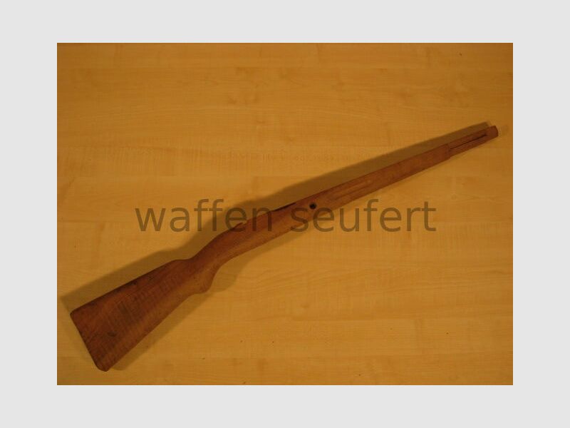 98K Schaftrohling für Stufenlauf grob vorgefräst