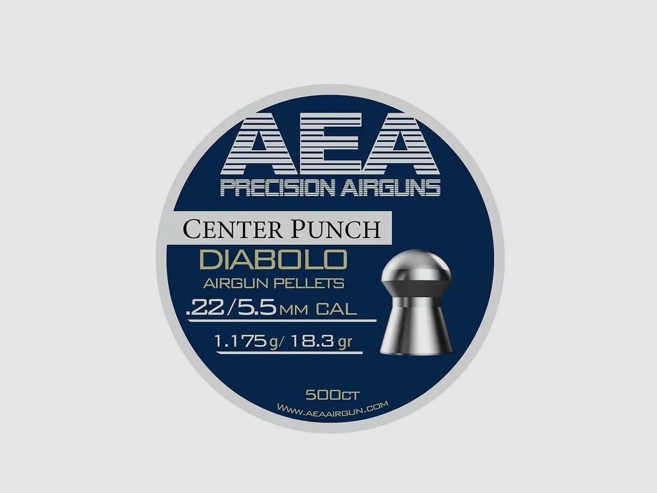 AEA Pellets Center Punch Kal. 5,5mm /.22