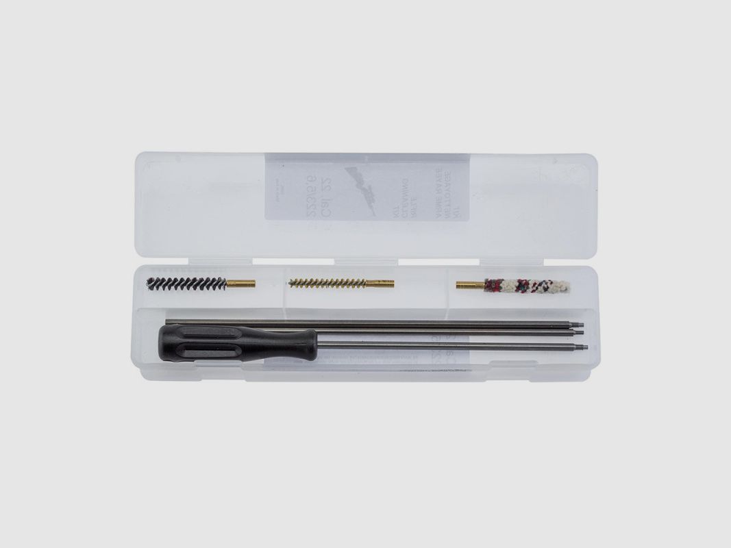 Kit di pulizia per calibro medio .22