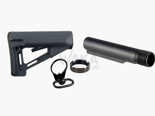 Zestaw Magpul STR na adapter M4, Sniper Grey