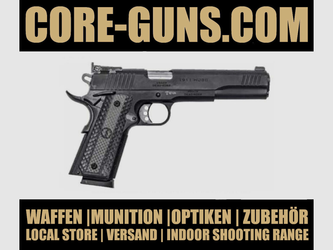 Schmeisser Hugo 1911 6" kaliber 45ACP pistolet półautomatyczny wyprodukowany w Niemczech dostępny od ręki - wysyłka +20€ (cena sugerowana: 1699€)