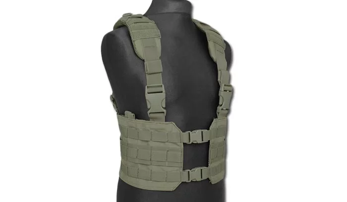 Ronin Chest Rig Vest – OD Green – MCR7-001 – Condor