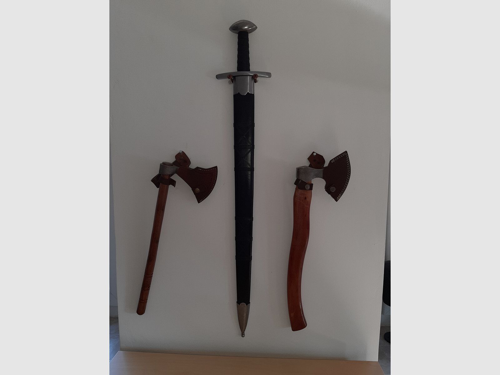 Das Legendäre  Ulfberht Wikingerschwert » scharf und echt .