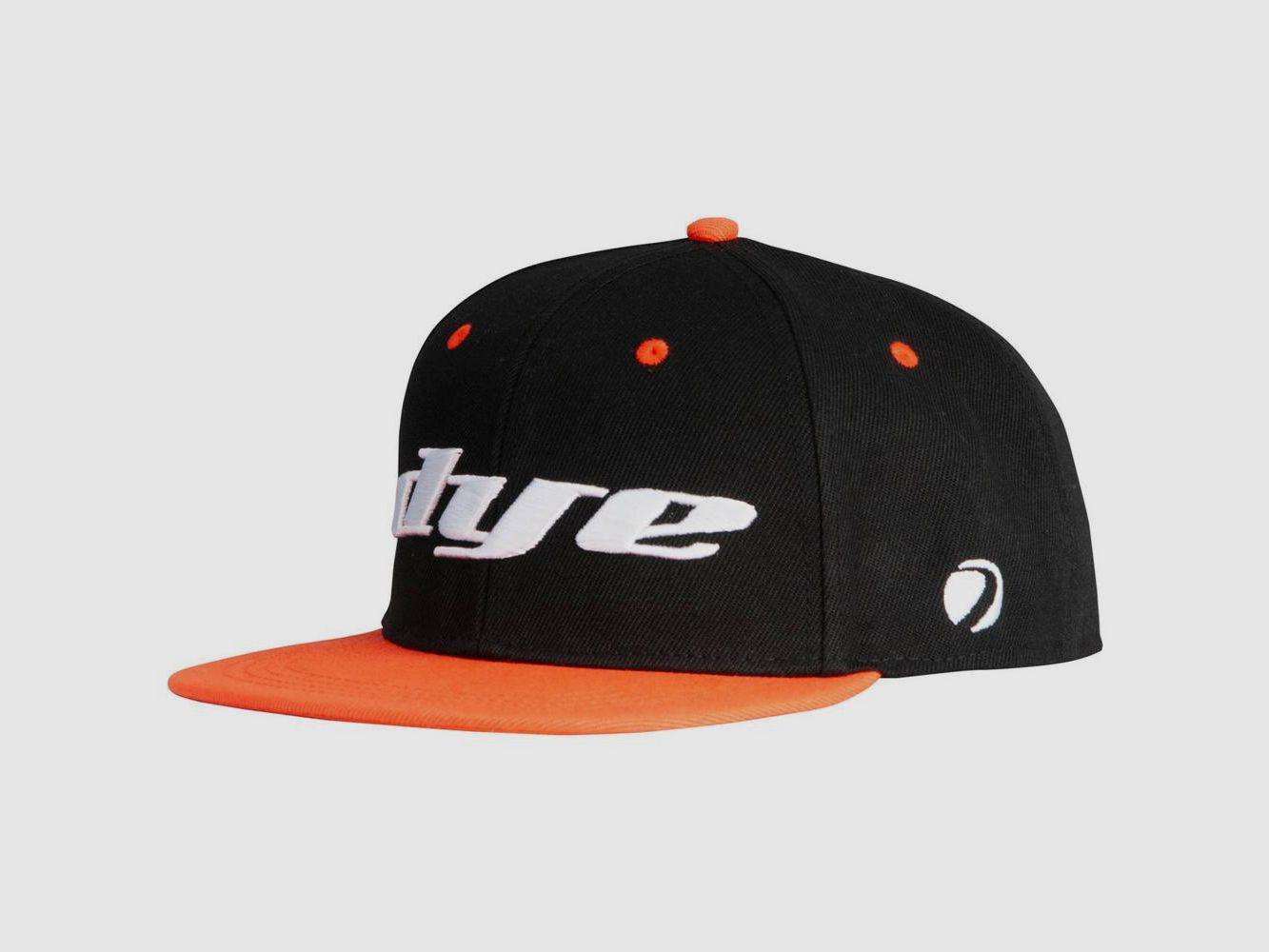 Cap mit Logo Färbung Snapback Schwarz/Orange - Urbaner Stil - Verstellbarer Komfort - Moderner und Robuster Look