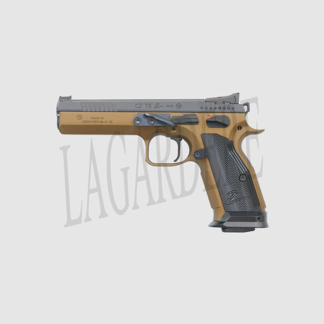CZ 75 TS2 DEEP BRONZE 5,25" gebraucht (Pistole)