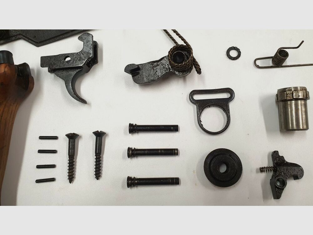 Bandera Teilesatz/Kit de piezas/Conjunto de repuestos de rifle de francotirador M76