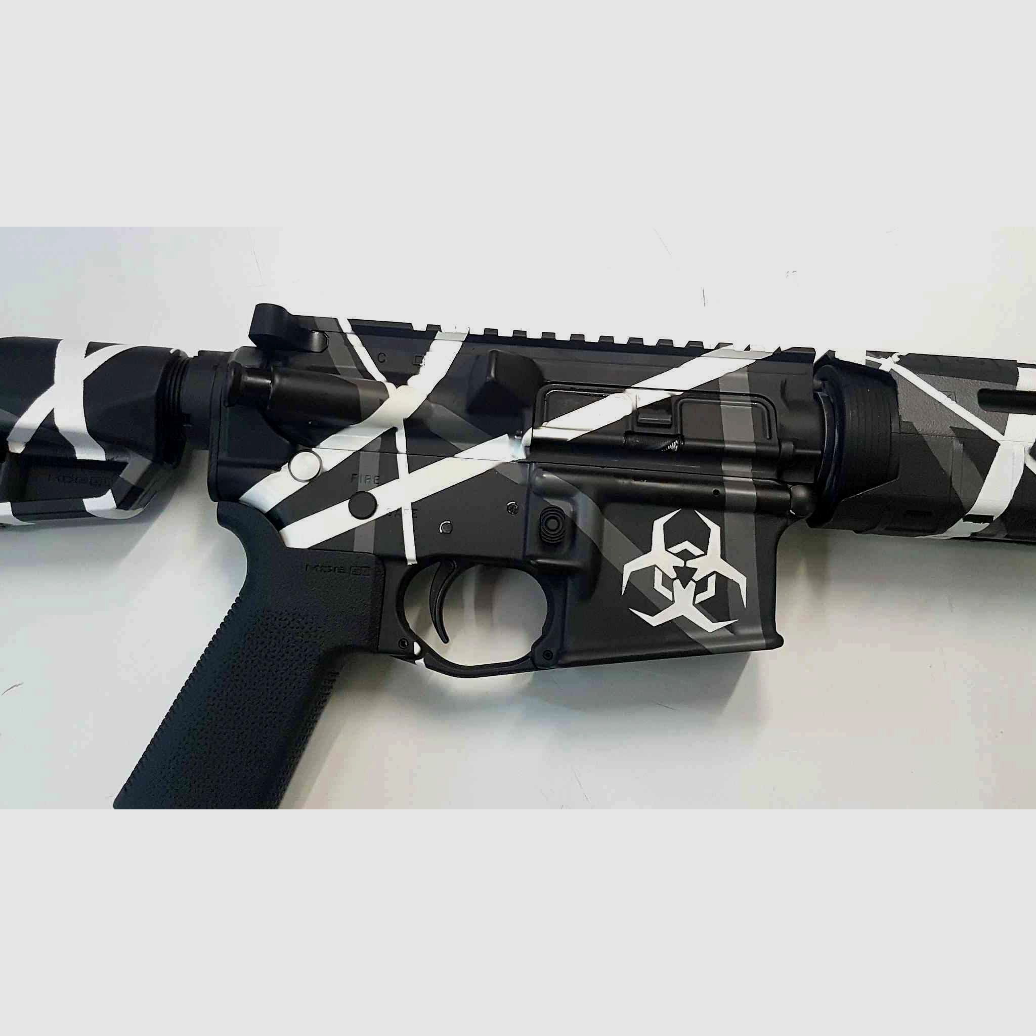 COLT M4 "BIOHAZARD" CARBINE MAGPUL CAL. 223 REM – SPORTIVA –, image 4 of 7