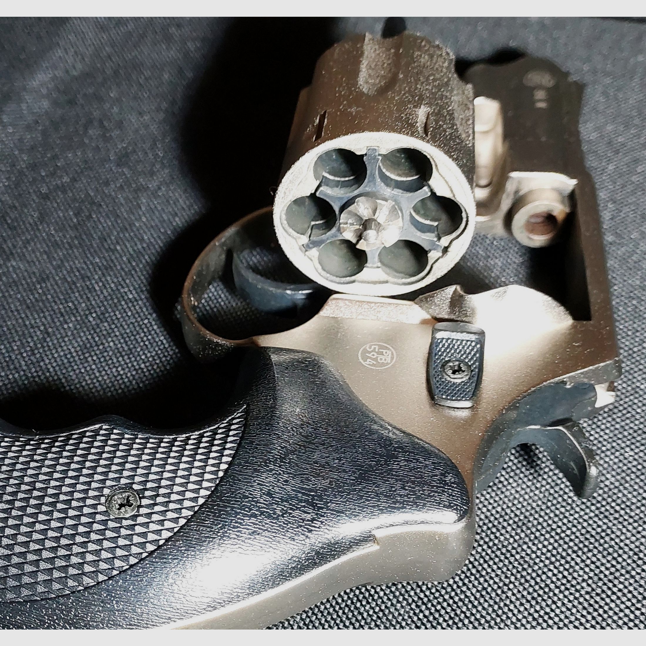 Röhm RG89 Schreckschuss Revolver vernickelt (PTB 594) RG 89 Nickel