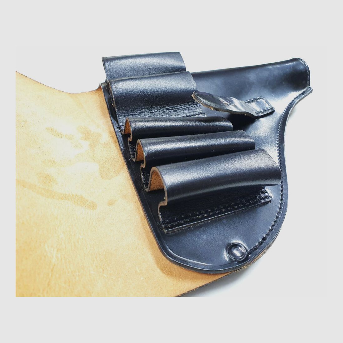 GEBR. DEWALD OHG HK P2 Borsa per pistola segnaletica SigPi P2A2, immagine 4 di 9