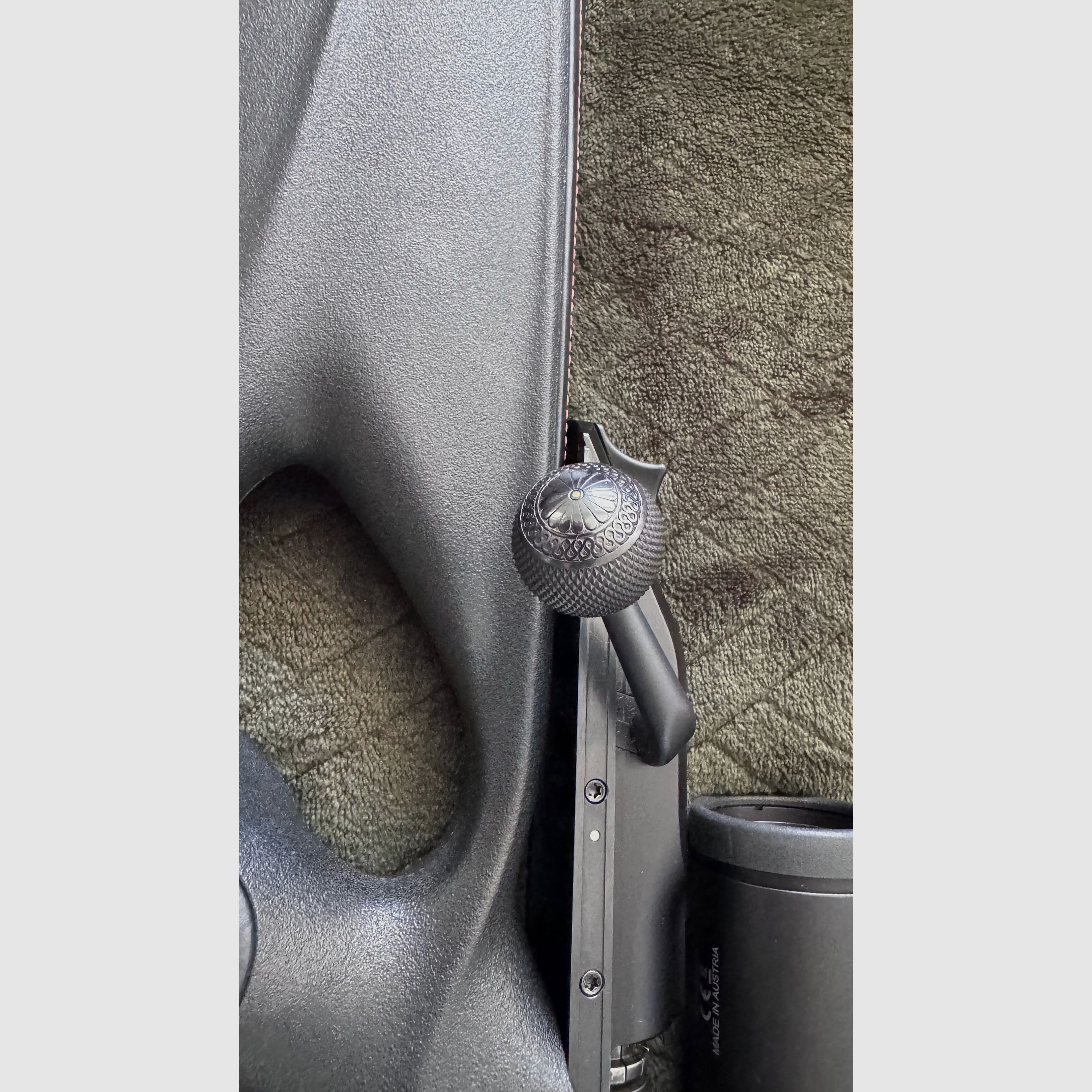 Blaser R8 Monza caliber 300 win mag with Swarovski Z8i + ballistic turret + throw lever + sling + chamber grip ball etc.
