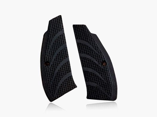 KSD Grips Griff Blackwood Stripe Black