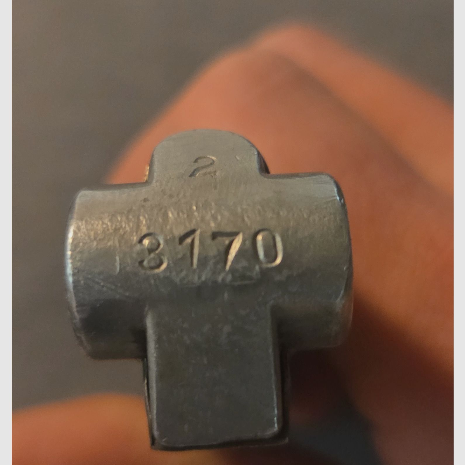 2x Luger P08 Magazin