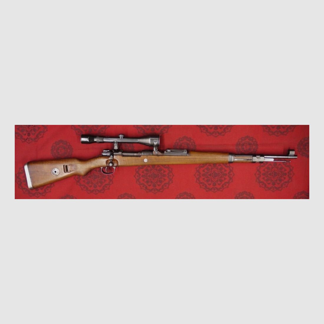 Mauser K98 (Portugal) Scharfschützen.