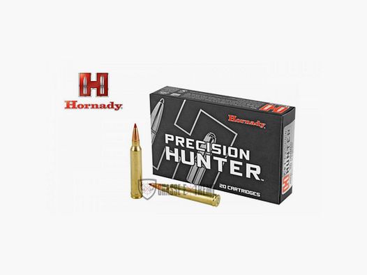 20 Munitions HORNADY Precision Hunter Cal 300 Win Mag 178Gr Eld-X