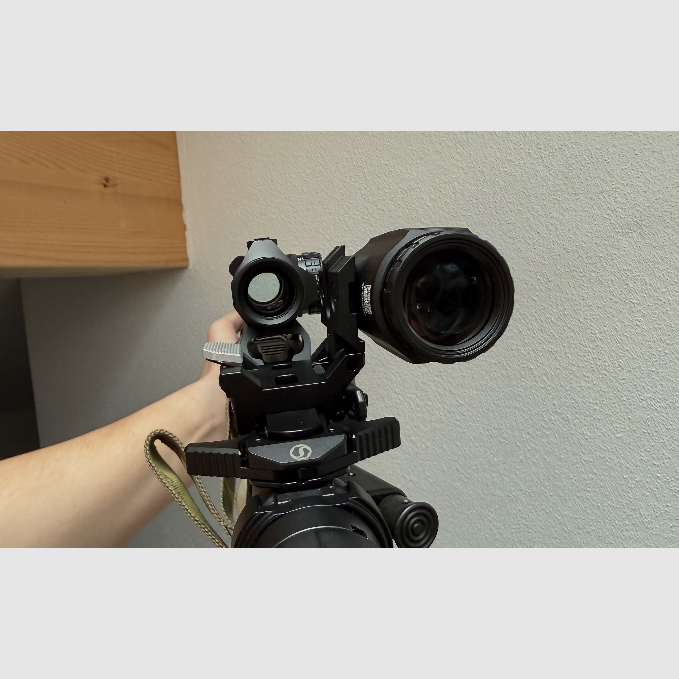 Falke B3X LE Gen. 2 Magnifier 3x – comme neuf, à peine utilisé + QD Mount