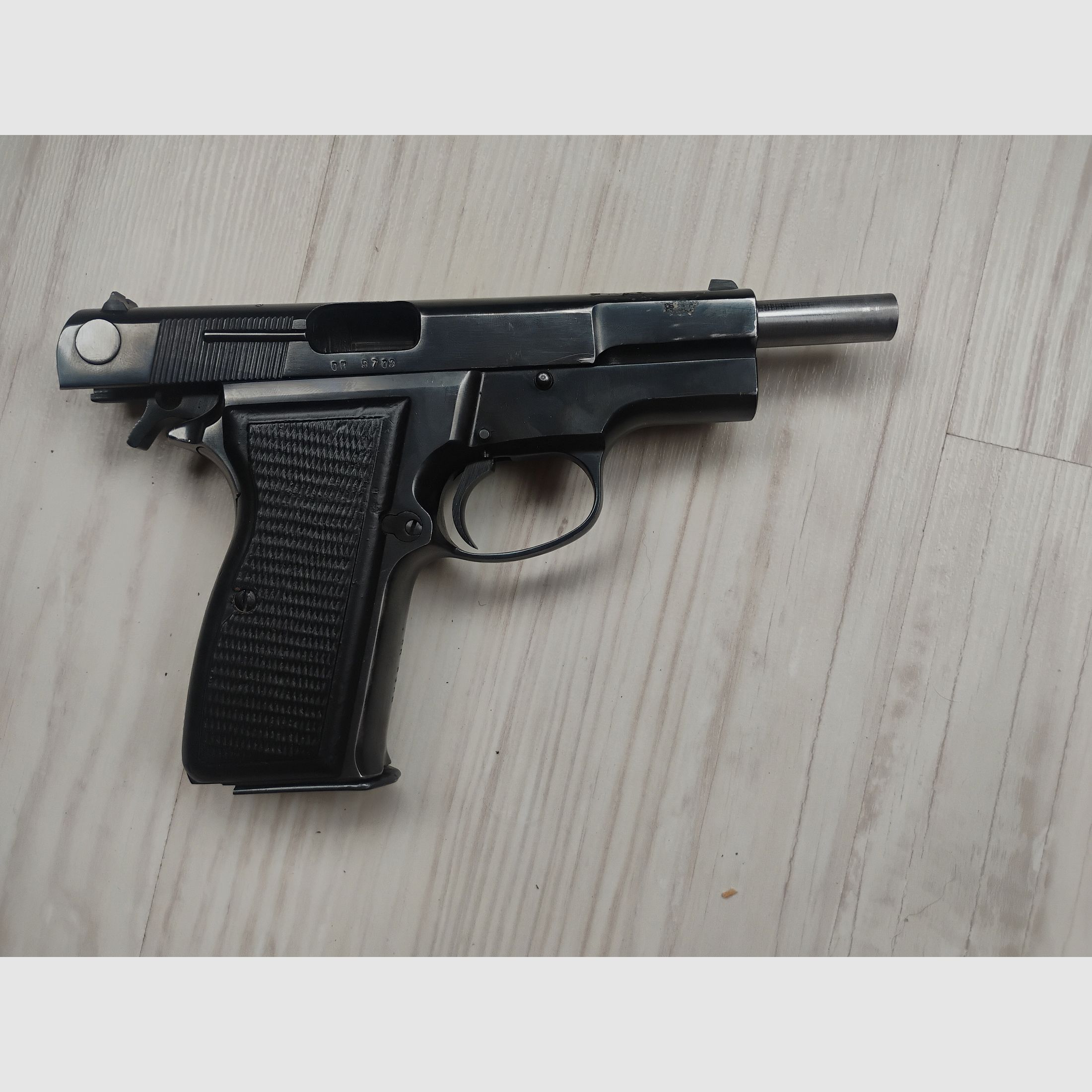 FEG Budapest 9mm Parabelum