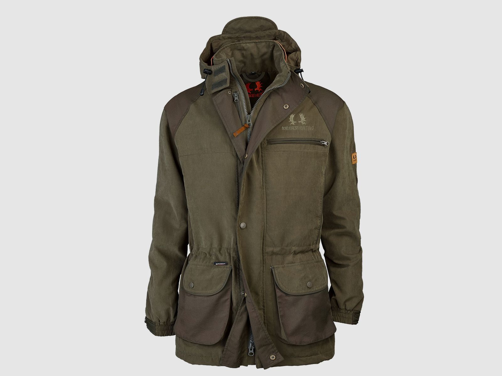 Nordforest Hunting Chaqueta de Caza para Hombre Classic