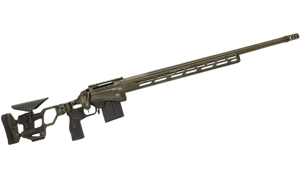 Karabin CADEX CDX-SS SEVEN S.T.A.R.S. PRO 6,5 Creedmoor - lufa 26" - O.D. Green