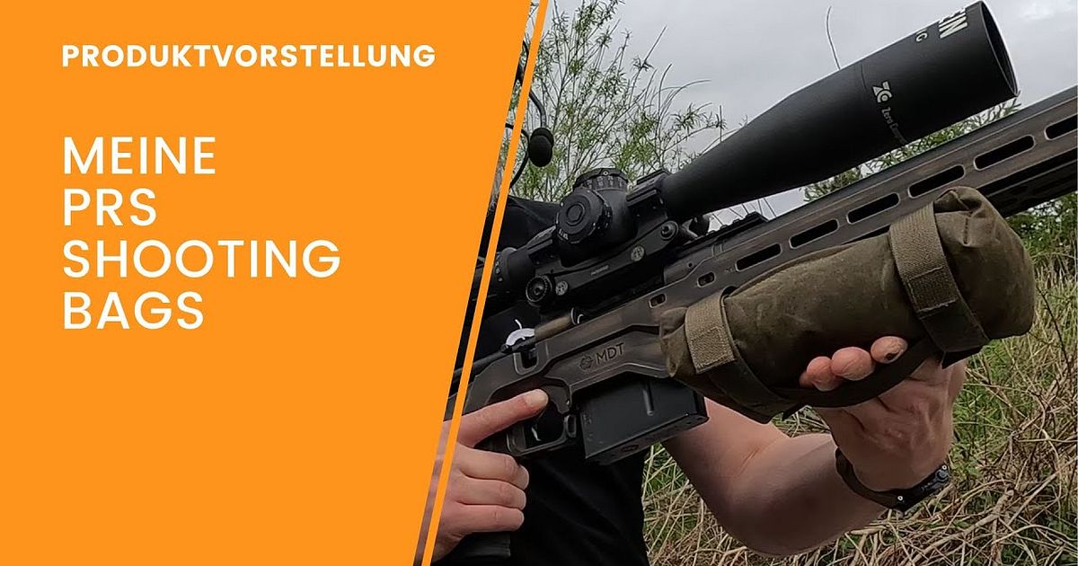Meine PRS Shooting Bags Edition 2023 Meine PRS Shooting Bags Edition 2023