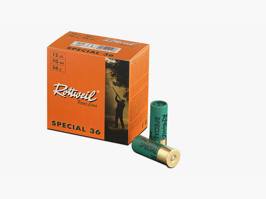 Rottweil 12/70 Special 36 36g 2,5mm