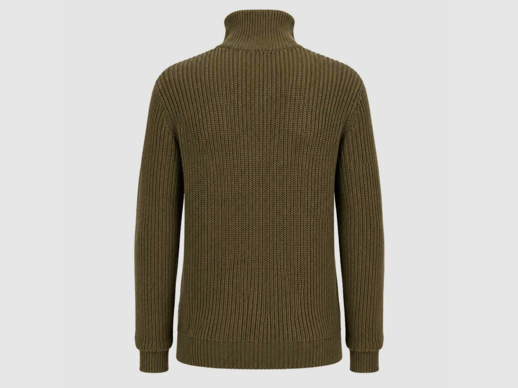 Pull Troyer Olive Herren - Brandit® Stehkragen, Bild 5 von 6
