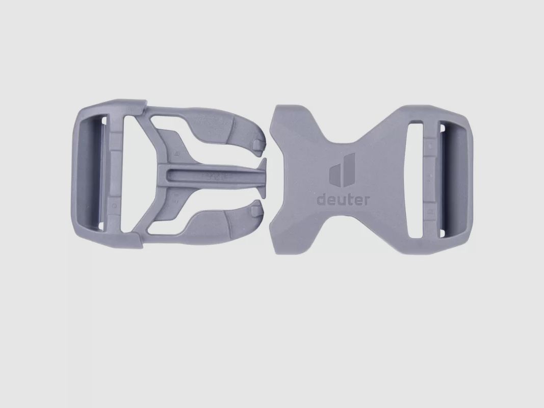 Deuter Buckle 30D - HI/TR/AL Grau, Bild 2 von 11