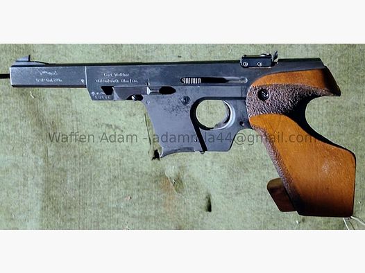 Walther Model GSP