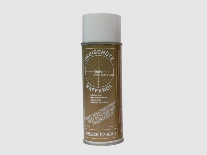 FREISCHUETZ ZŁOTY SPRAY 200 ML
