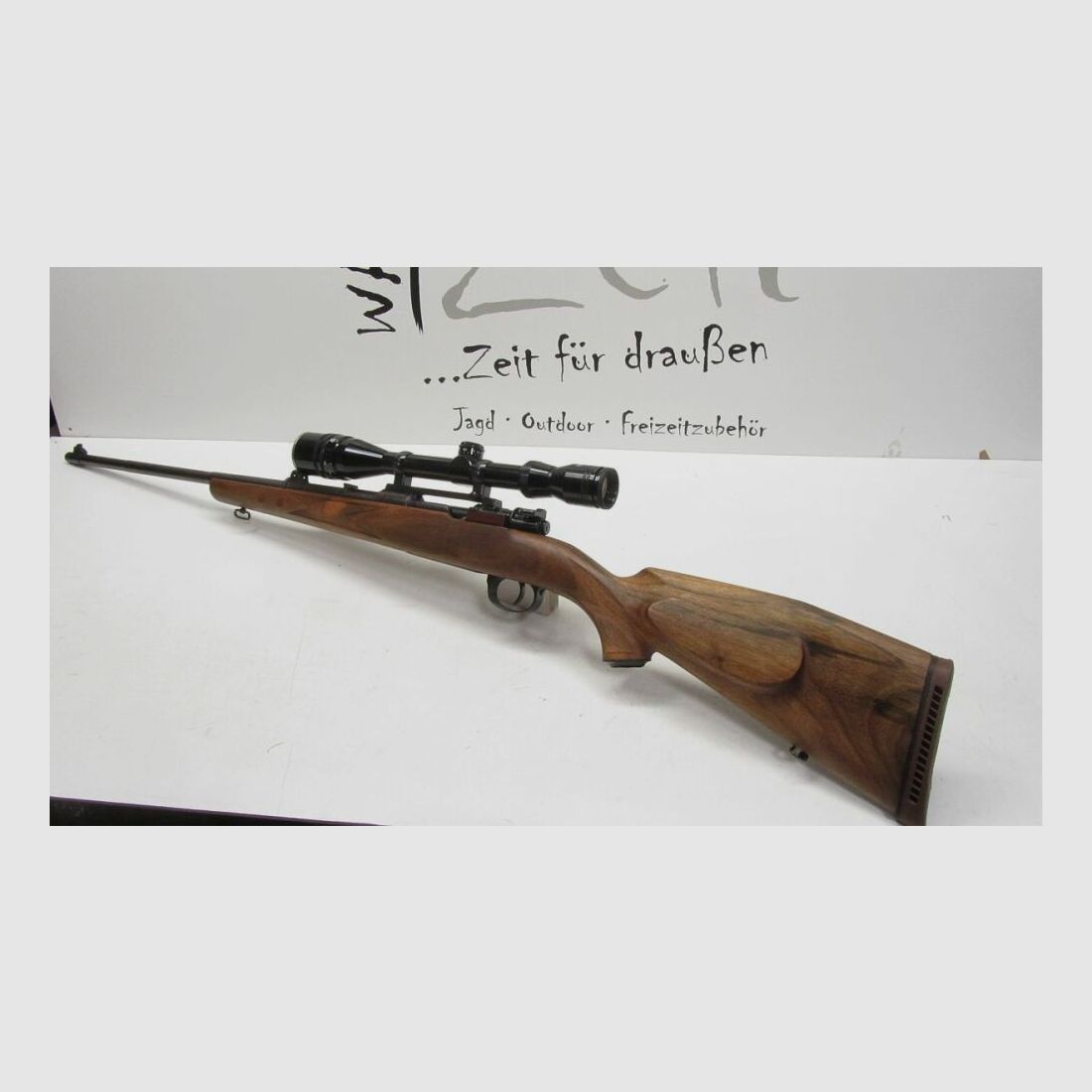 Karabinek powtarzalny Mauser K98 kal. .308Win, ZFR TASCO 6-24x na montażu Leupold .308Win