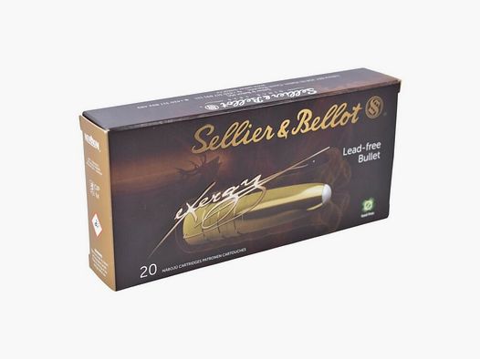 Sellier & Bellot 180grs XRG 20STK .30-06Spring.