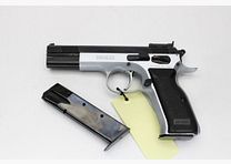 Pistola Tanfoglio Ultra Match con 2° caricatore 9mm Luger