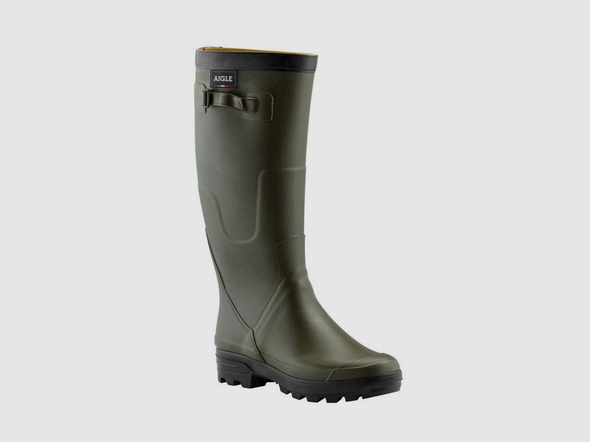 Benyl Stiefel khaki - Waden XL - P39, Bild 2 von 6