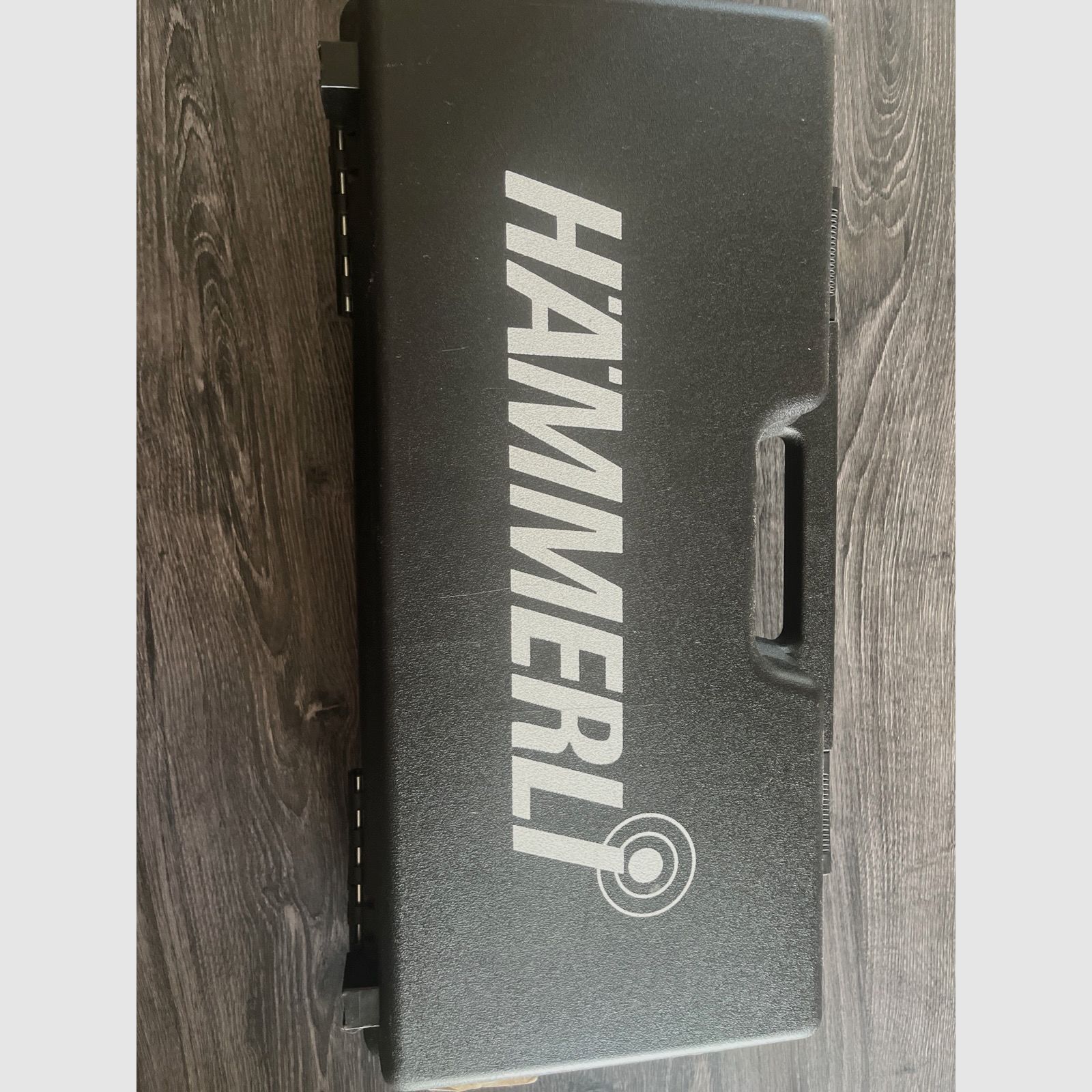 Hämmerli AP20 Pro match pistol