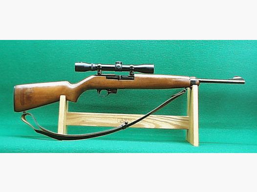 Erma Werke EM1.22, with scope