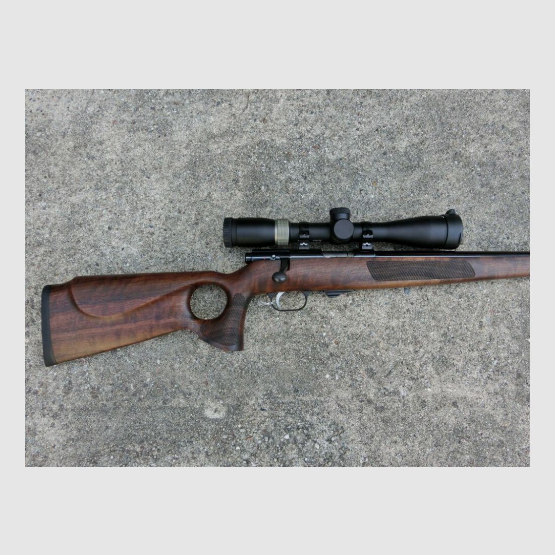 Anschütz HW66 Thumbhole