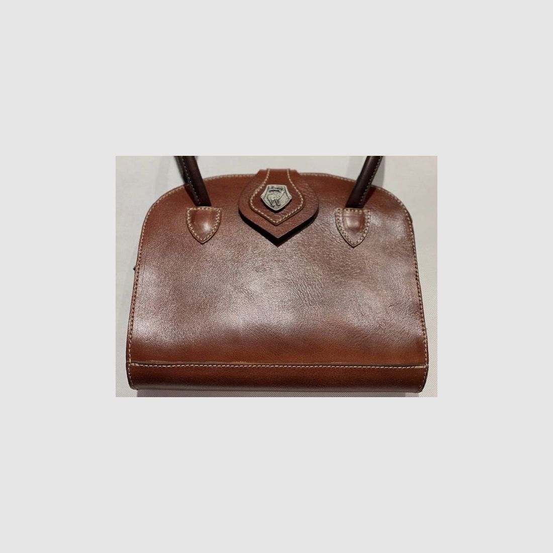 Ledertasche in Braun, Bild 2 von 2