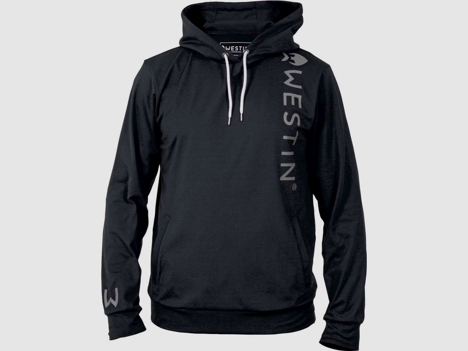 Vertical Tech Hoodie L Czarny
