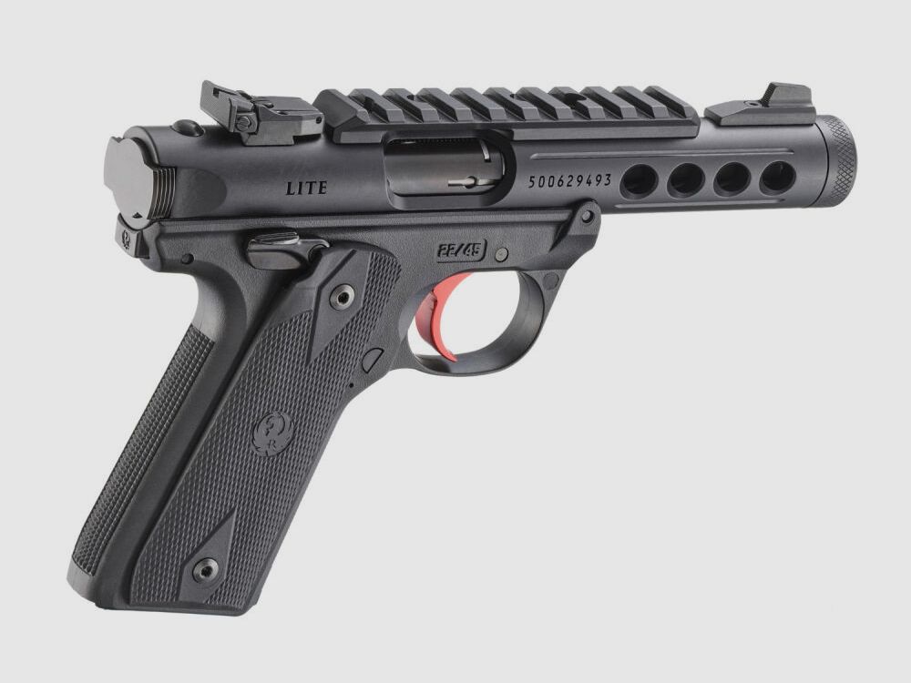 Ruger RUGER Mark IV 22/45 Lite 4,4" - .22 lfb - Anodized