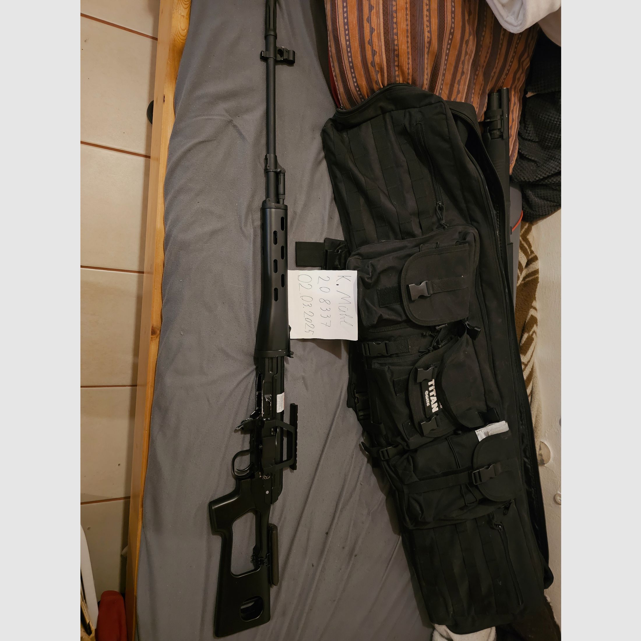AIMTOP SVD GAS Raritaät (Preis Verhandelbar)