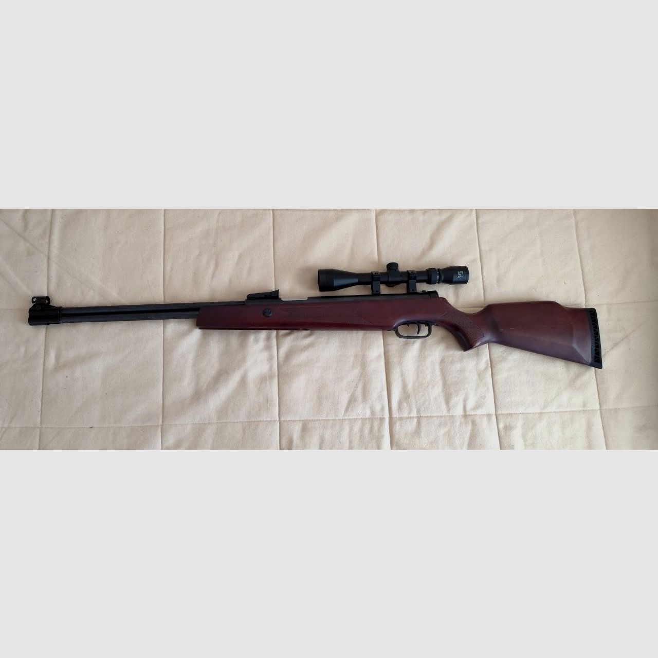 Hämmerli Hunter Force 900 mit Umarex 3-9x40 Zielfernrohr