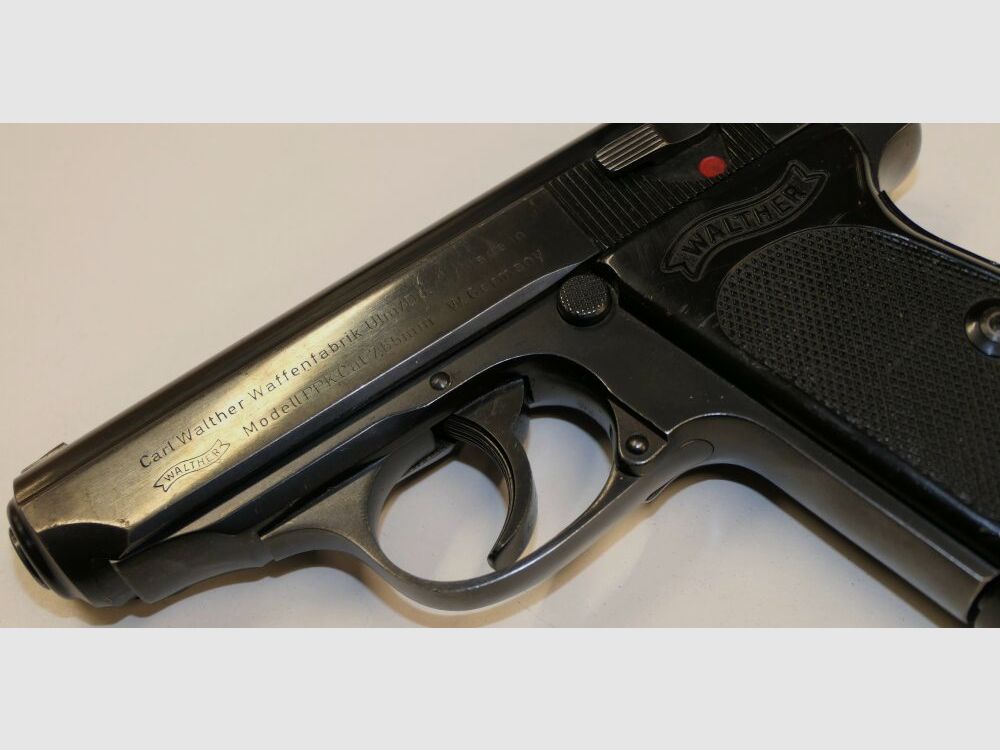 Waffenfabrik Walther Zella-Mehlis Ulm Mod. PPK
