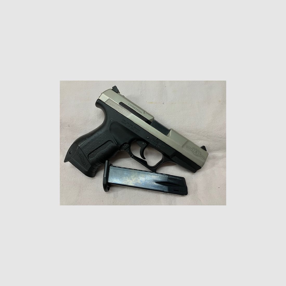 Walther P99 Schreckschuss Pistole 9 mm P.A.K. bicolor 