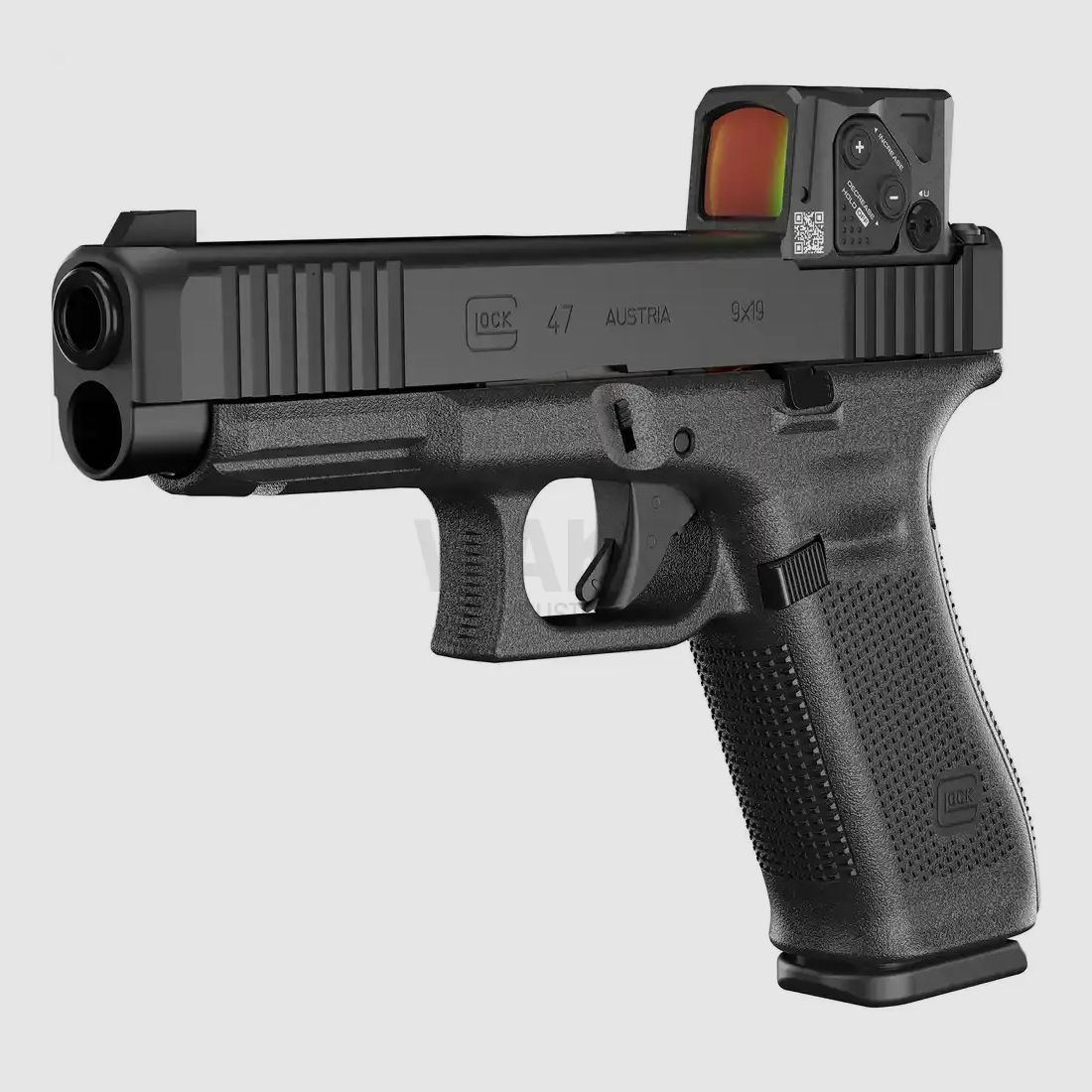 Glock Pistool 47 MOS/FS A-CUT™ Combo