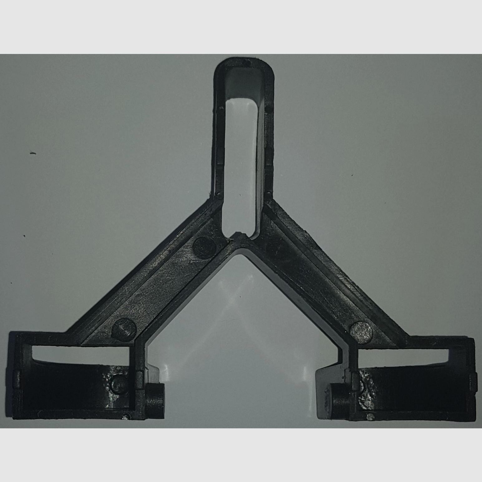 Dispositif de collecte des amorces RCBS pour Rock Chucker Supreme - avant