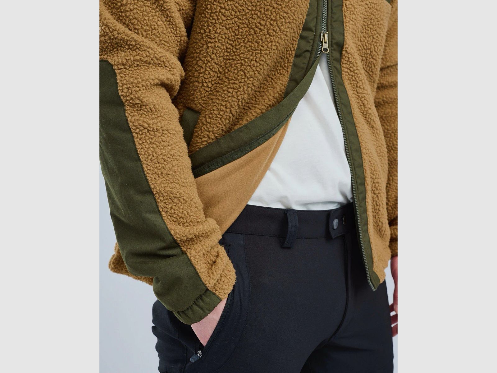 Pinewood Pile fleece JKT, afbeelding 3 van 6